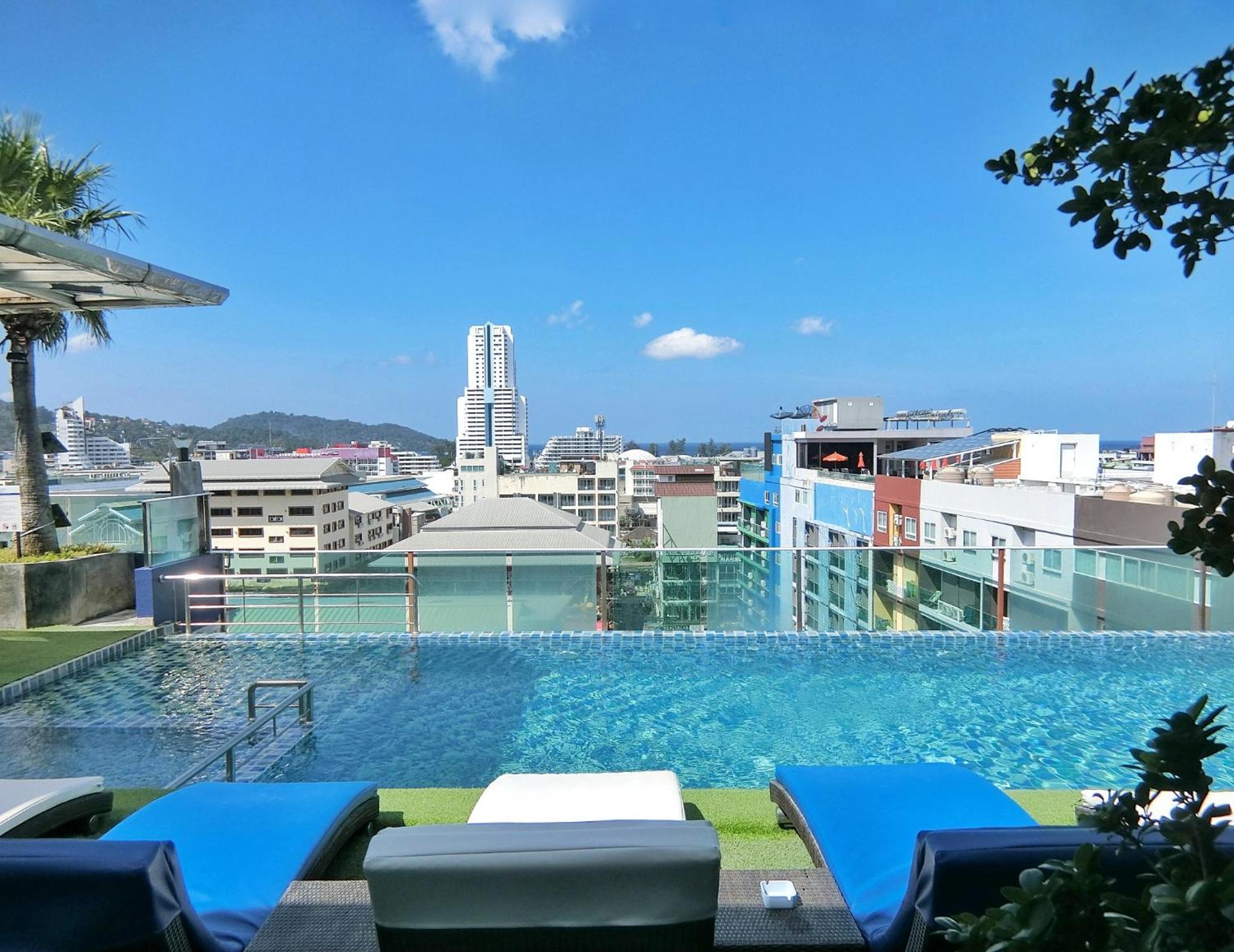 Sira Grande Hotel & Spa Patong Eksteriør bilde