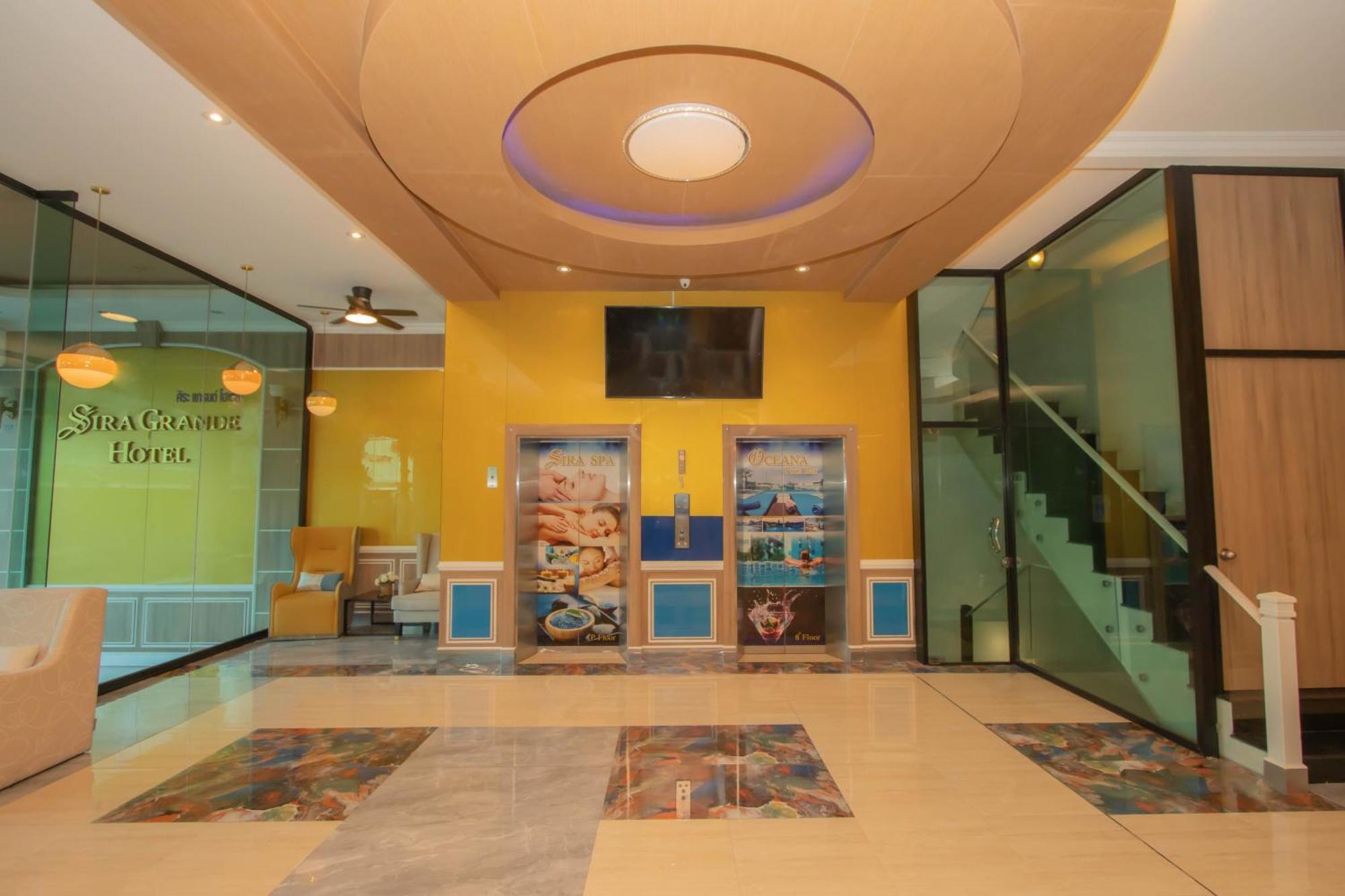Sira Grande Hotel & Spa Patong Eksteriør bilde