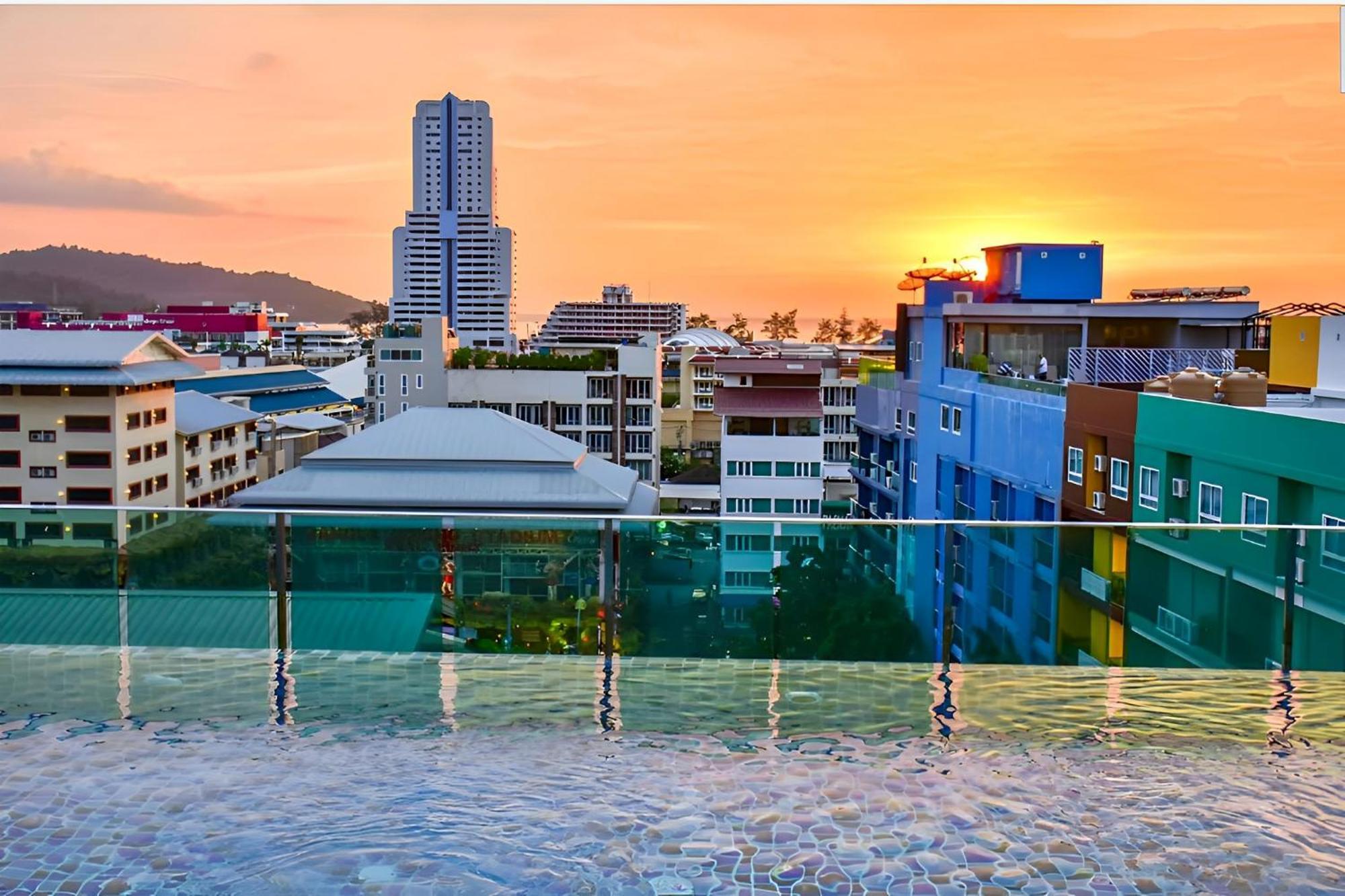Sira Grande Hotel & Spa Patong Eksteriør bilde
