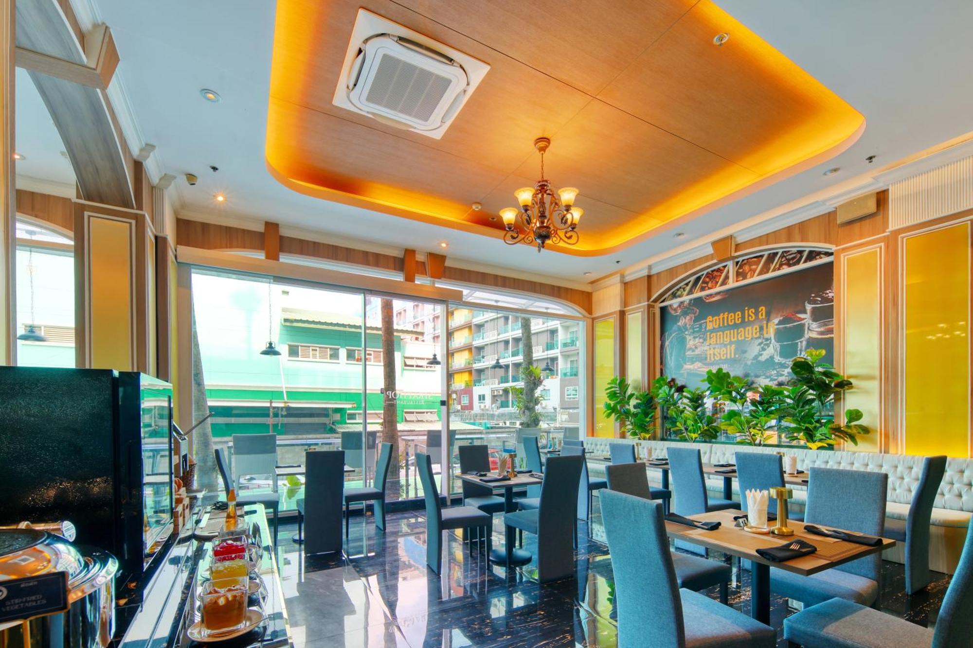 Sira Grande Hotel & Spa Patong Eksteriør bilde