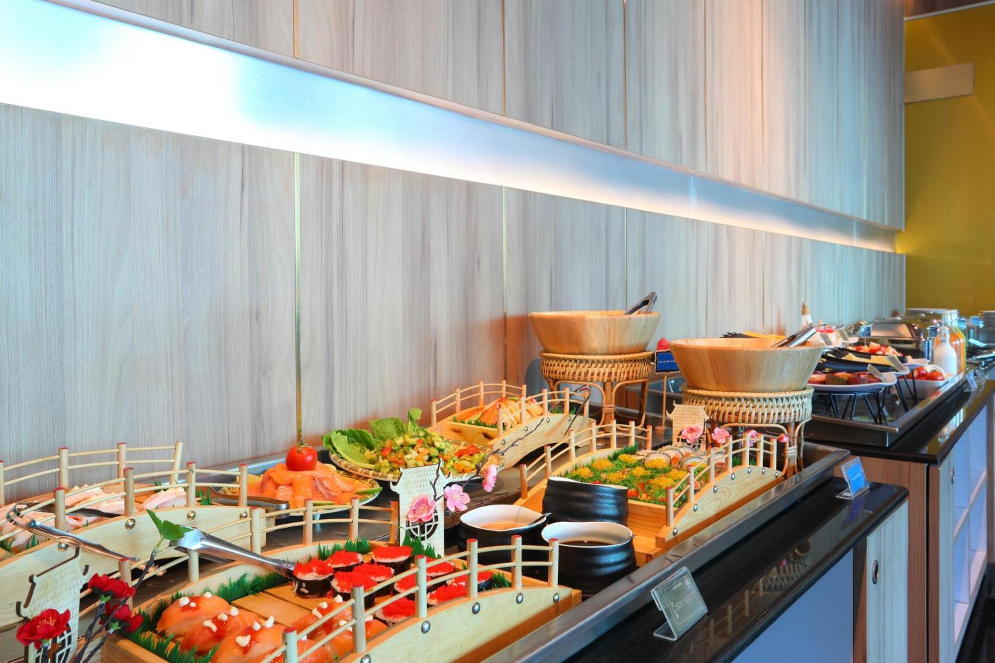 Sira Grande Hotel & Spa Patong Eksteriør bilde