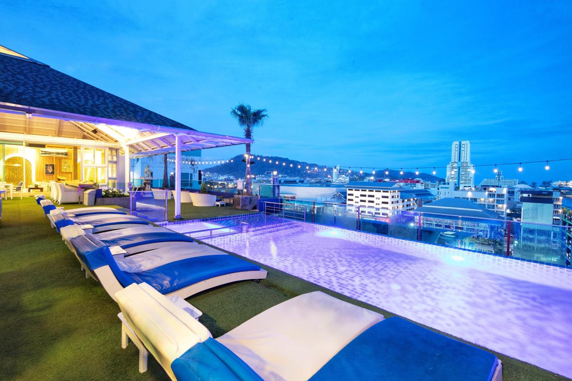 Sira Grande Hotel & Spa Patong Eksteriør bilde