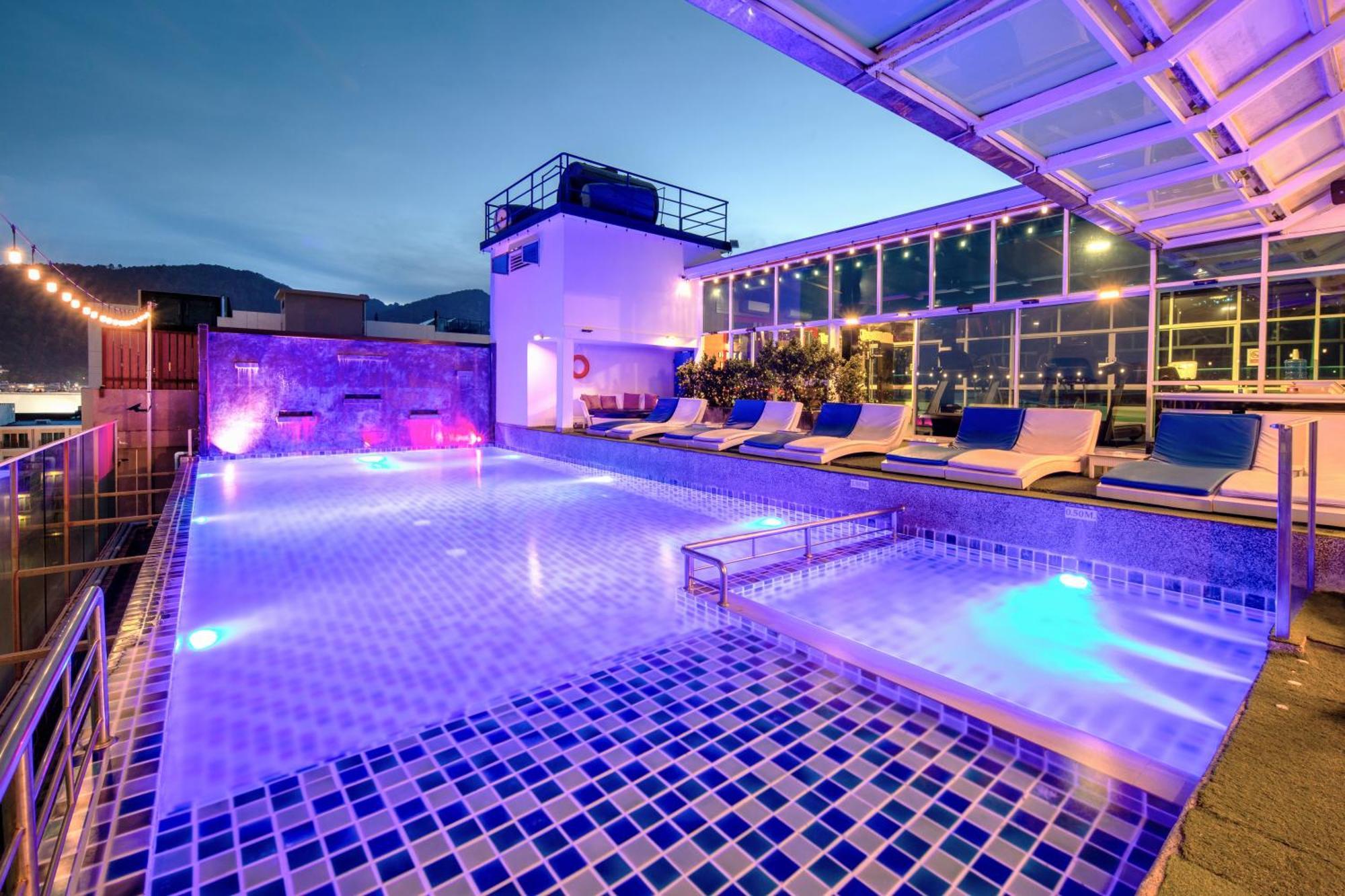 Sira Grande Hotel & Spa Patong Eksteriør bilde